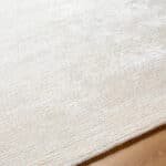 Jett Solid and Border Light Silver Area Rug - Image 7