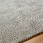 Jett Solid and Border Medium Gray Area Rug - Image 5