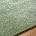 Jett Solid and Border Moss Area Rug - Image 6