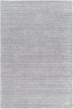 Jett Solid and Border Light Gray Area Rug - Image 5
