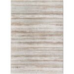Ermerveen Modern Dark Brown Area Rug - Image 2