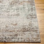 Sherborne Modern Dark Brown Area Rug - Image 3