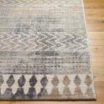 Shepshed Global Dark Gray Area Rug - Image 4