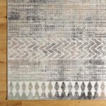 Shepshed Global Dark Gray Area Rug - Image 5