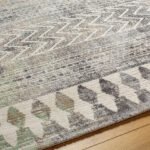 Shepshed Global Dark Gray Area Rug - Image 2