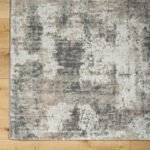 Brinda Modern Light Brown/Charcoal Area Rug - Image 4