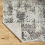 Brinda Modern Light Brown/Charcoal Area Rug - Image 3