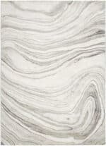 Morad Modern Light Gray Area Rug - Image 5