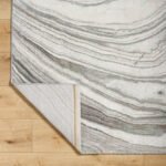 Morad Modern Light Gray Area Rug - Image 2