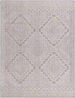 Arno Modern Light Gray Area Rug