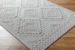 Arno Modern Light Gray Area Rug - Image 5
