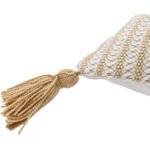Lesleigh White Pillow Cover - Image 2