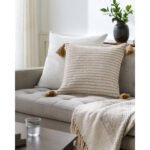 Lesleigh White Pillow Cover - Image 6