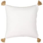Lesleigh White Pillow Cover - Image 4