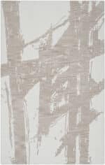 Mrk Modern Metallic - Silver Area Rug - Image 2