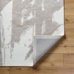 Mrk Modern Metallic - Silver Area Rug - Image 4