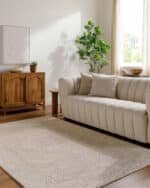 Garbiel Traditional Ash Area Rug