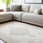 Katheryn Traditional Light Silver Area Rug