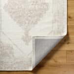 Katheryn Traditional Light Silver Area Rug - Image 4