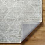 Yves Global Light Silver Area Rug - Image 3