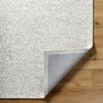 Shiann Modern Light Silver Area Rug - Image 5
