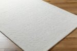Shardee Modern Light Silver Area Rug - Image 7