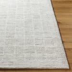 Yomaira Modern Light Silver Area Rug - Image 5