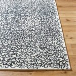 Meriah Modern Black/Cream Area Rug - Image 3