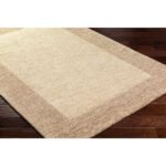 Scot Modern Light Brown Area Rug - Image 4