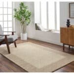 Scot Modern Light Brown Area Rug