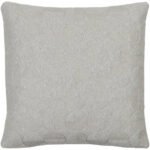 Nelle Sterling Grey Pillow Cover