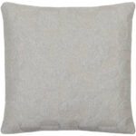 Nelle Sterling Grey Pillow Cover - Image 2