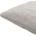 Nelle Sterling Grey Pillow Cover - Image 3