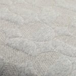 Nelle Sterling Grey Pillow Cover - Image 4