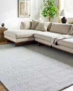 Kriste Cottage Silver Area Rug