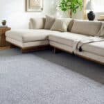 Kriste Cottage Slate Blue Area Rug