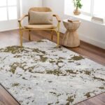 Ona Modern Moss Area Rug