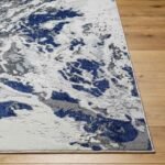 Nataya Modern Cobalt Area Rug - Image 4