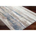 Jessicah Traditional Dark Blue Area Rug - Image 4