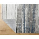 Jessicah Traditional Dark Blue Area Rug - Image 5
