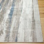 Jessicah Traditional Dark Blue Area Rug - Image 3