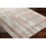 Jessicah Traditional Rust Area Rug - Image 3