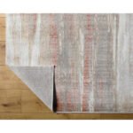 Jessicah Traditional Rust Area Rug - Image 4