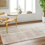 Jessicah Traditional Rust Area Rug