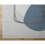 Joselin Traditional Dark Blue/Denim Area Rug - Image 5