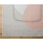 Joselin Traditional Rust/Tan Area Rug - Image 5