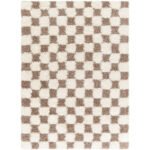 Bondurant Modern Brown Area Rug - Image 7