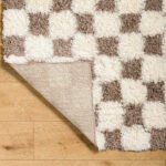 Bondurant Modern Brown Area Rug - Image 6