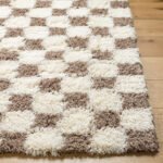 Bondurant Modern Brown Area Rug - Image 4
