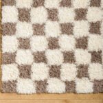 Bondurant Modern Brown Area Rug - Image 5